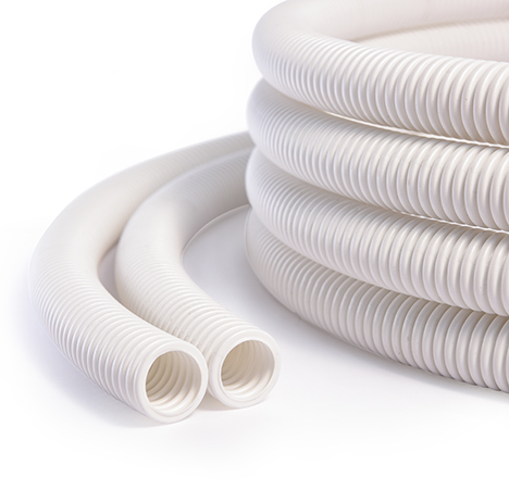 Ống ruột gà PVC - ống nhựa Kim Nguyên - Công Ty TNHH Thương Mại Thiết Bị Điện Kim Nguyên